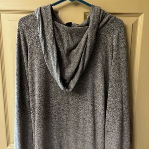 Very long, knee length torrid sweater!
